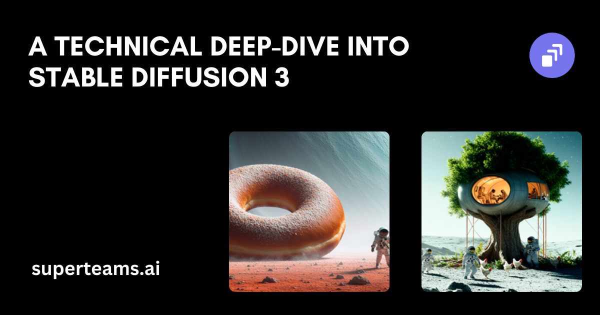 A Technical Deep Dive Into Stable Diffusion 3 Superteams Ai